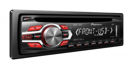 PIONEER RADIO CD MP3 USB+AUX